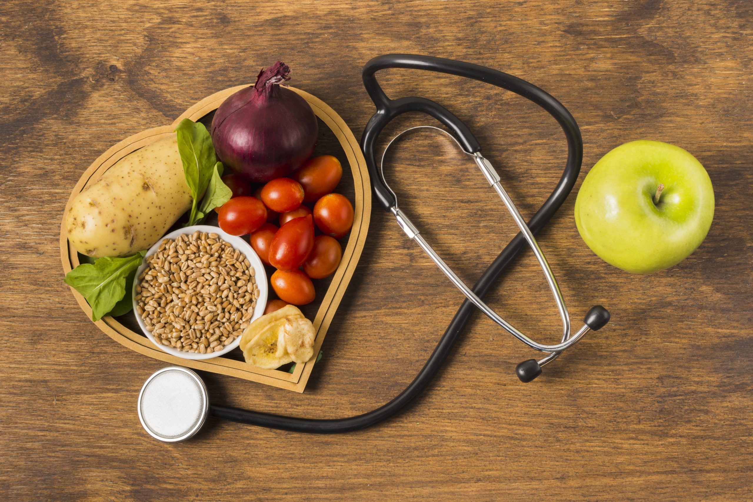 Salud y equilibrio: un compromiso de QualityPost healthy-food-medical-equipment